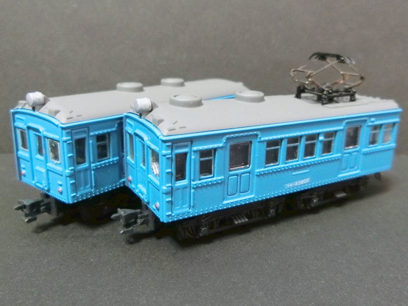 「国鉄43形(大糸線)」車両全体像 「国鉄43形(大糸線)」車両全体像