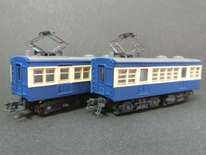 「モハ71形・モハ72形850番台」車両全体像 「モハ71形・モハ72形850番台」車両全体像