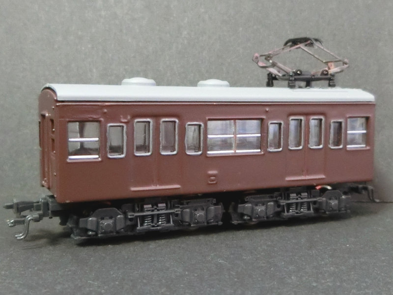 「国鉄モハ72970(鶴見線)」車両全体像 「国鉄モハ72970(鶴見線)」車両全体像