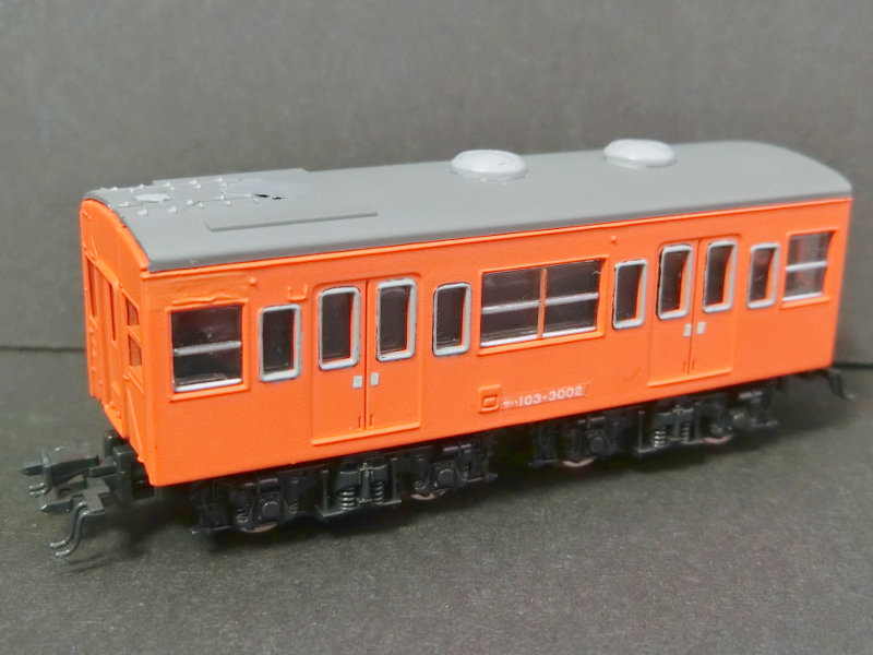 「サハ103形3000番台(青梅線)」車両全体像 「サハ103形3000番台(青梅線)」車両全体像