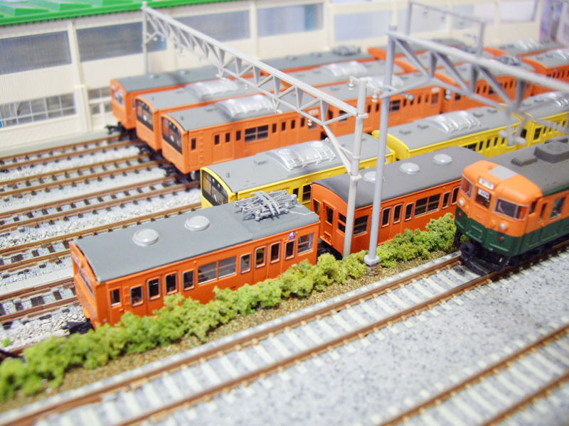 国鉄中央本線・武蔵小金井電車区 国鉄中央本線・武蔵小金井電車区