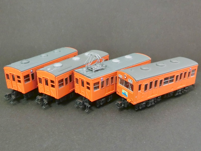 「国鉄101系(中央線快速)」車両全体像 「国鉄101系(中央線快速)」車両全体像