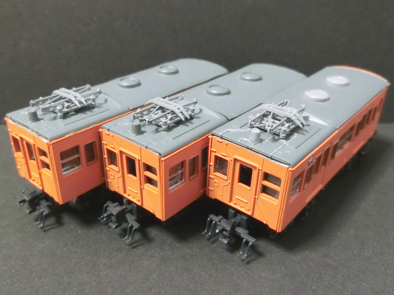 「国鉄101系800番台(低屋根)」車両全体像 「国鉄101系800番台(低屋根)」車両全体像