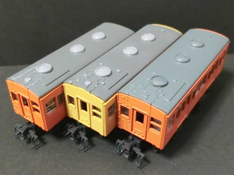 「国鉄101系電装準備車」車両全体像 「国鉄101系電装準備車」車両全体像