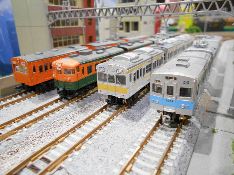 国鉄中央本線を快走★ 国鉄中央本線を快走★