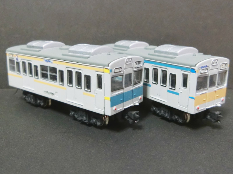 「103系1200番台」車両全体像 「103系1200番台」車両全体像