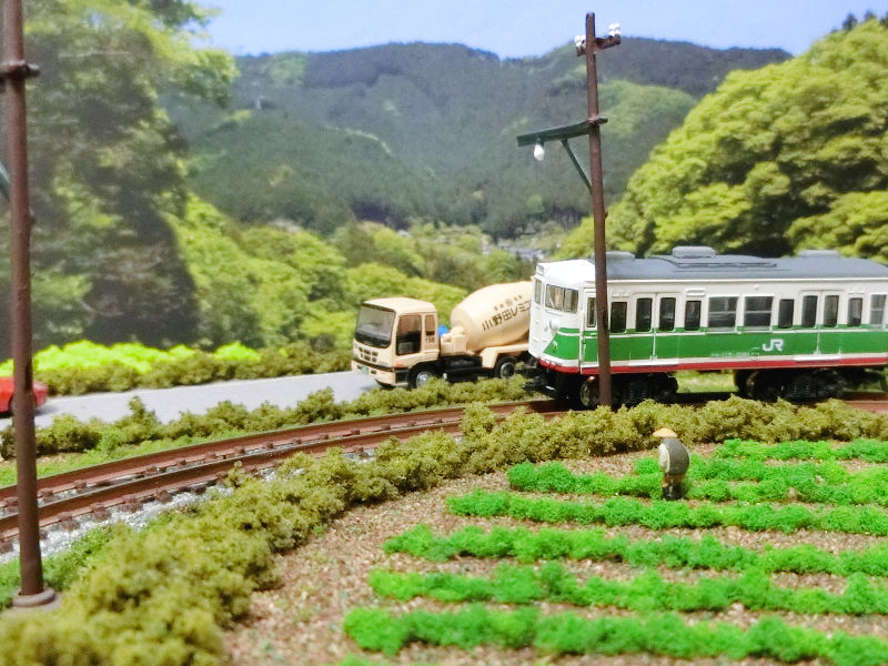 JR大糸線っぽくしてみた♪ JR大糸線っぽくしてみた♪