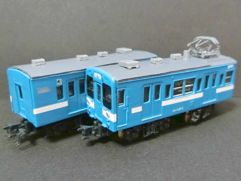 「国鉄119系」編成全体像 「国鉄119系」編成全体像