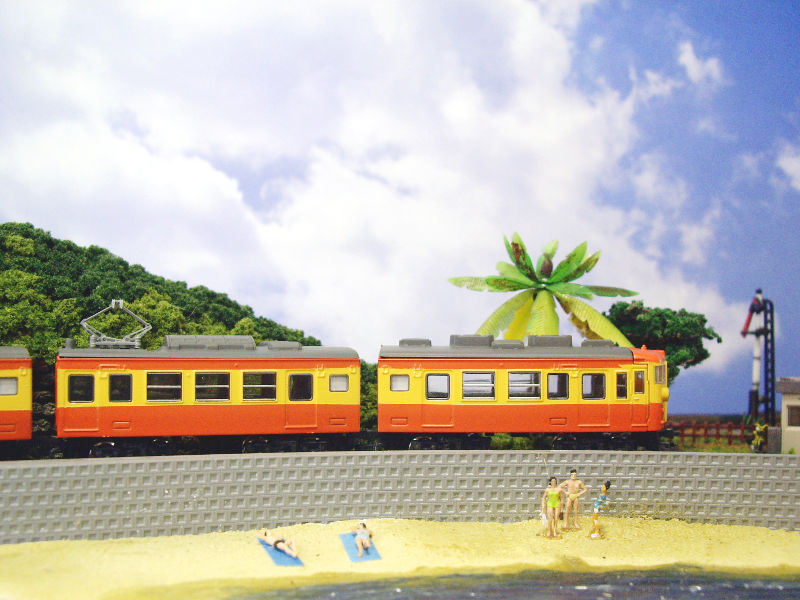 伊豆の臨時快速列車「おくいず」 伊豆の臨時快速列車「おくいず」