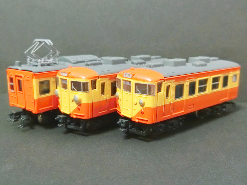 「国鉄167系」車両全体像 「国鉄167系」車両全体像