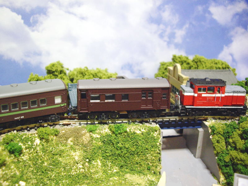 山陰本線風の急行列車 山陰本線風の急行列車