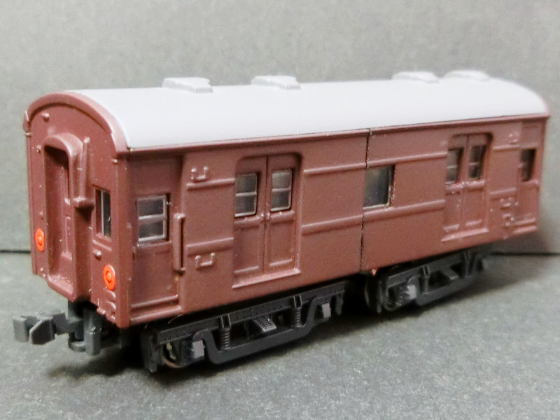 「国鉄マニ60形」車両全体像 「国鉄マニ60形」車両全体像