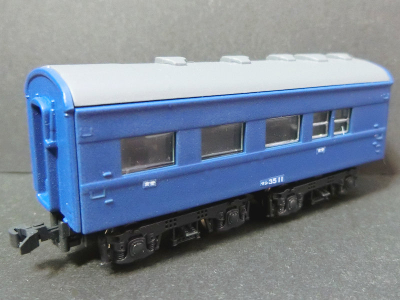 「国鉄マシ35形」車両全体像 「国鉄マシ35形」車両全体像