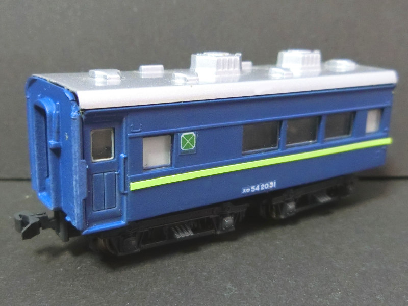 「国鉄スロ54形」車両全体像 「国鉄スロ54形」車両全体像