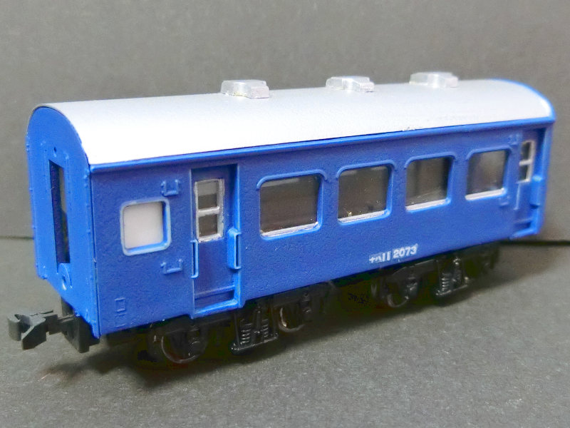 「国鉄ナハ11形」車両全体像 「国鉄ナハ11形」車両全体像