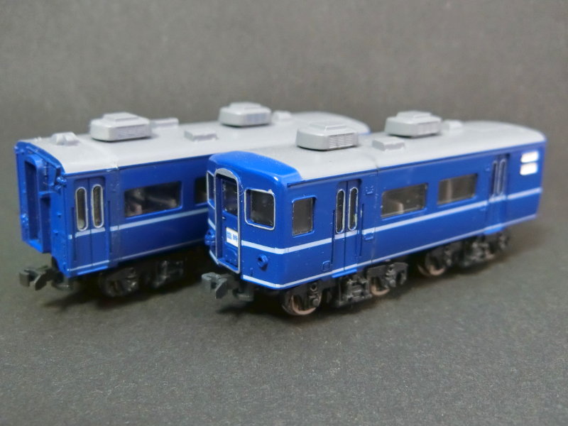 「国鉄14系(座席車)」車両全体像 「国鉄14系(座席車)」車両全体像