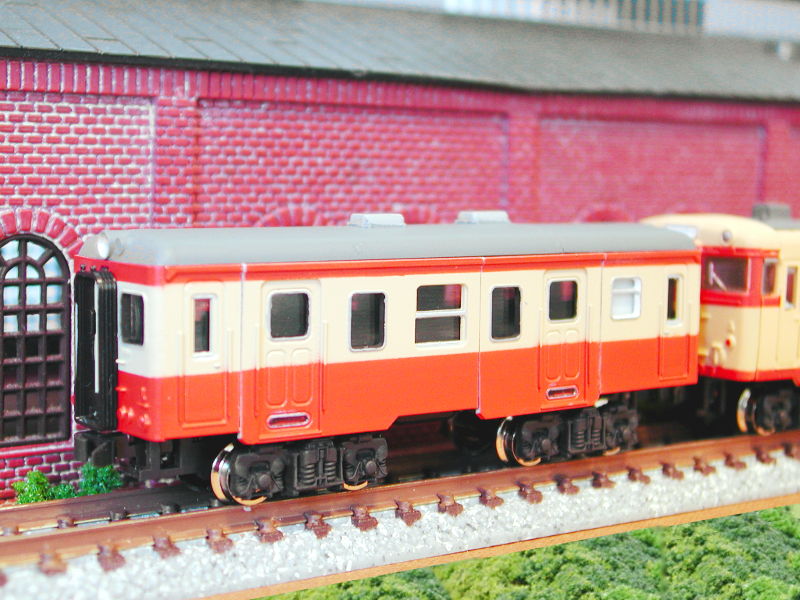 国鉄大糸線のキハ52形っぽく 国鉄大糸線のキハ52形っぽく