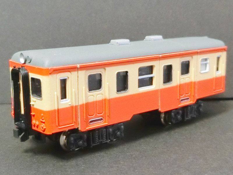 「国鉄キハ20形(キハ52形)」車両全体像 「国鉄キハ20形(キハ52形)」車両全体像