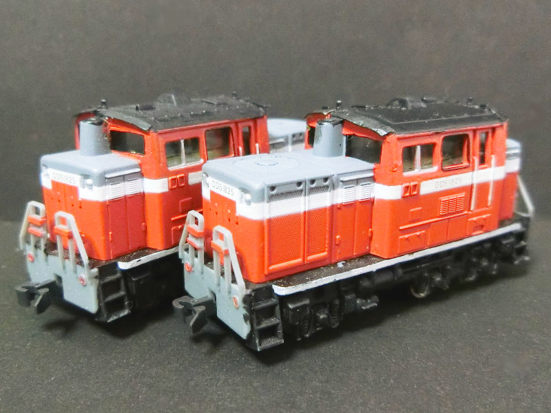 「JR DD51形」車両全体像 「JR DD51形」車両全体像