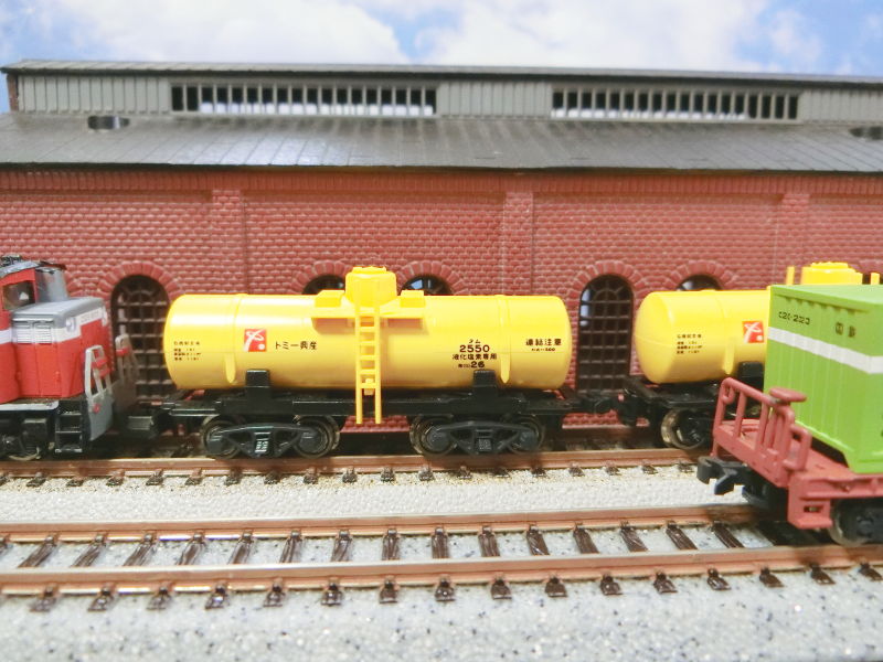 臨海線の薬品タンク列車 臨海線の薬品タンク列車