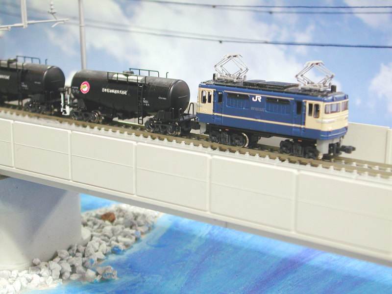 JR武蔵野線の石油貨物列車 JR武蔵野線の石油貨物列車