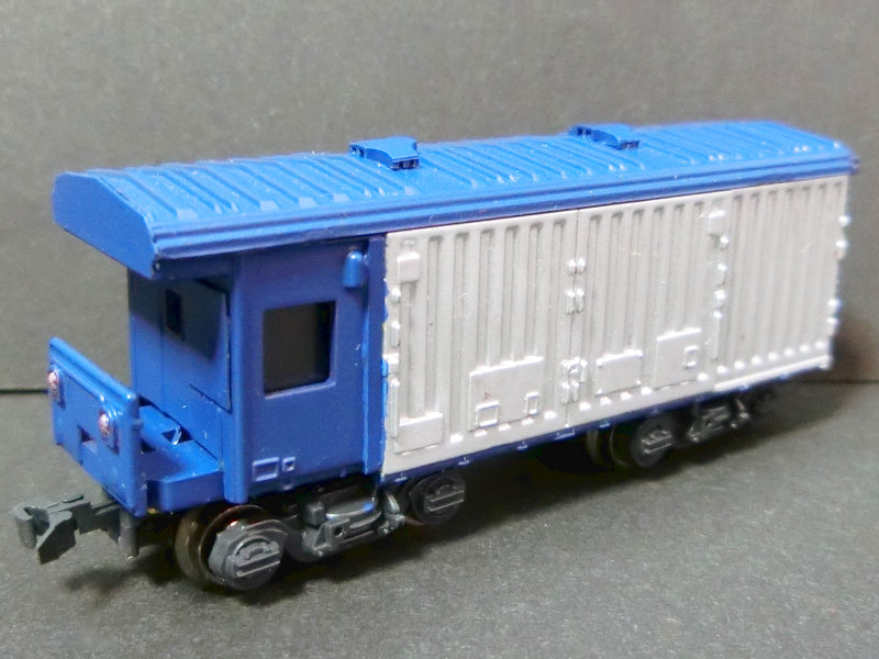 「国鉄ワサフ8000形」車両全体像 「国鉄ワサフ8000形」車両全体像