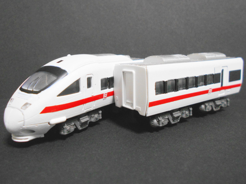 「ドイツ鉄道(DBAG)ICE-TD」車両全体像 「ドイツ鉄道(DBAG)ICE-TD」車両全体像