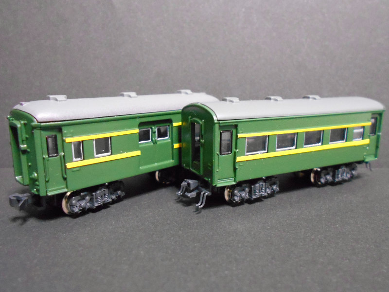 「中国鉄路 22型」車両全体像 「中国鉄路 22型」車両全体像