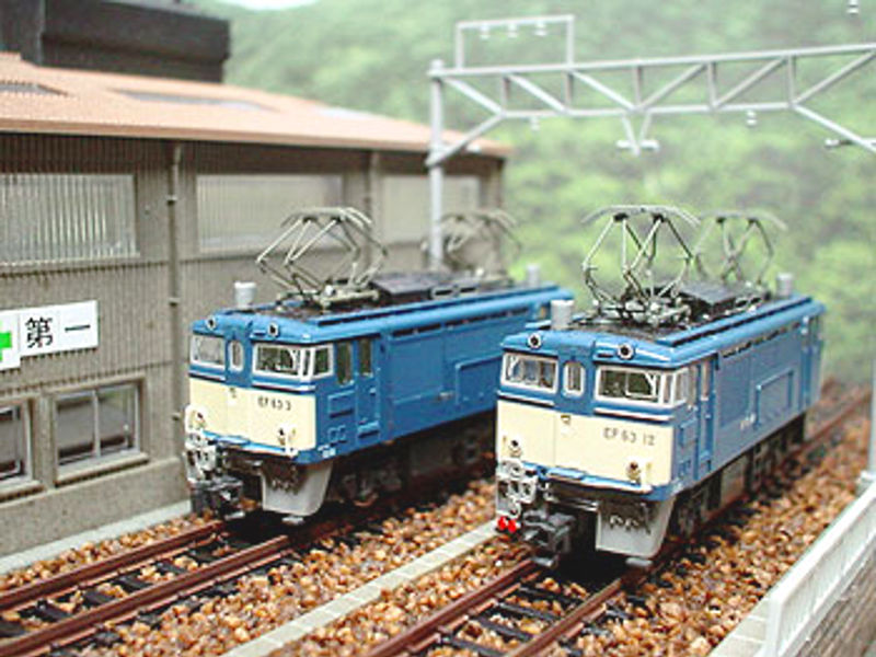 「EF63」車両全体像 「EF63」車両全体像