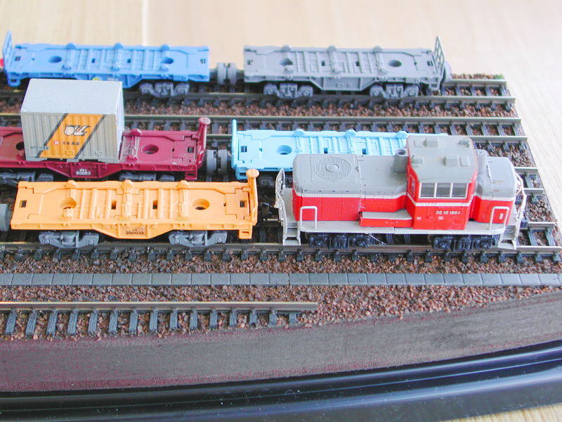 コンテナターミナルの主 コンテナターミナルの主