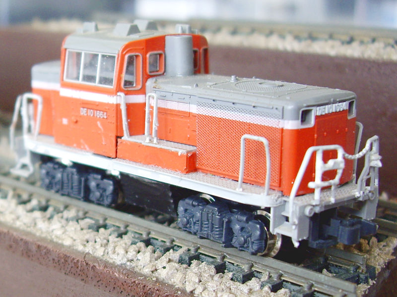 「DE10」車両全体像 「DE10」車両全体像