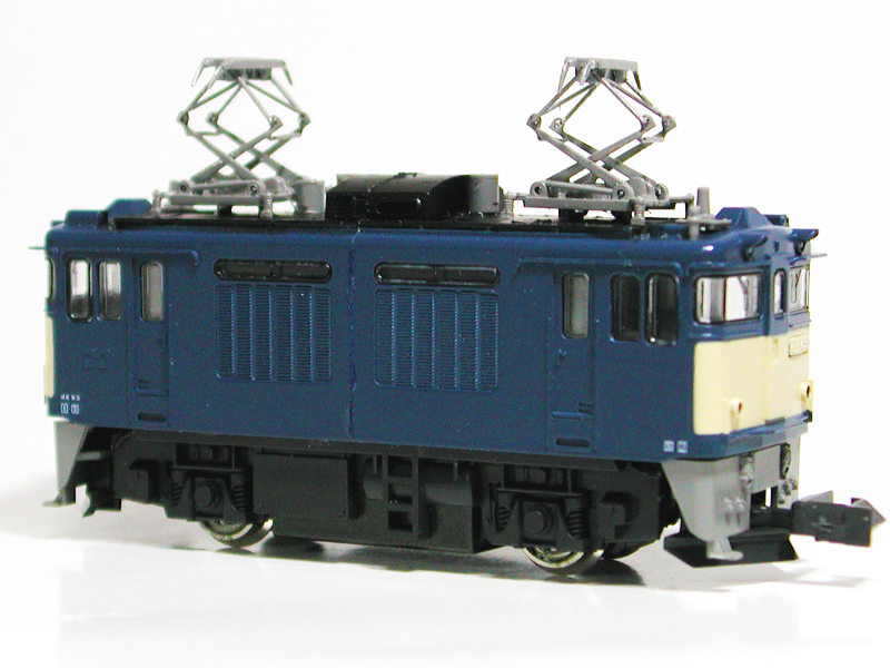 「EF64 58」車両全体像 「EF64 58」車両全体像