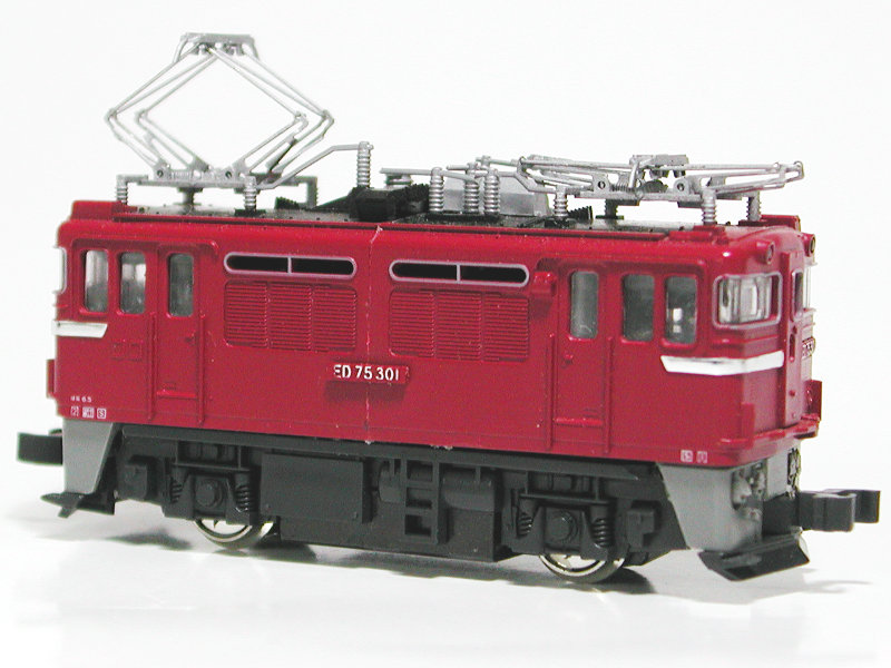 「ED75 301」車両全体像 「ED75 301」車両全体像