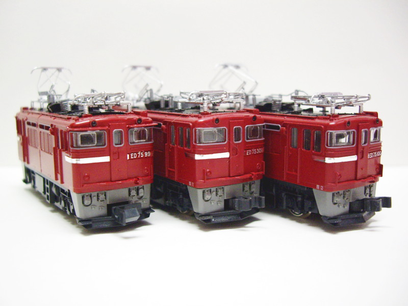 「ED75」車両全体像 「ED75」車両全体像