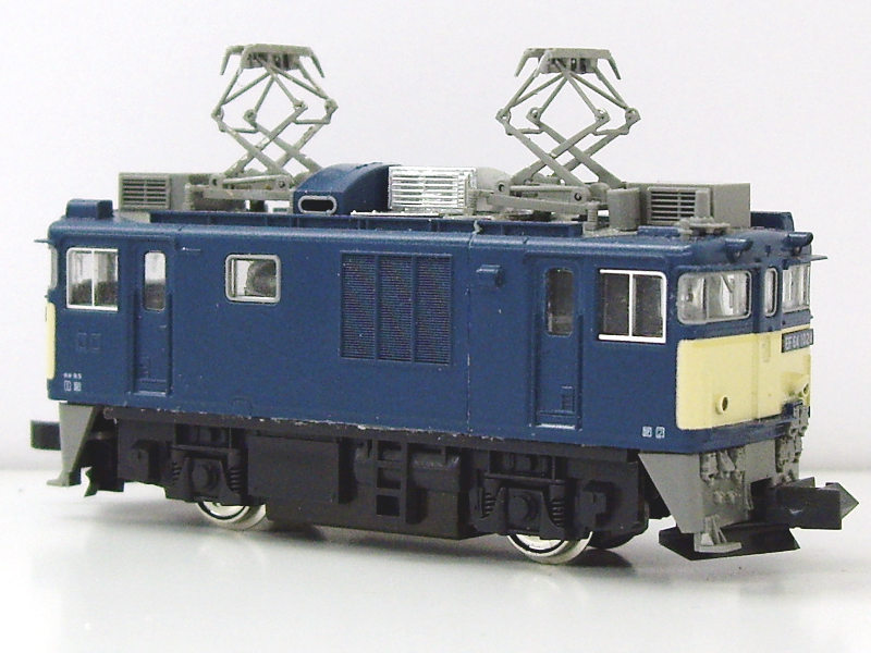 「EF64 1000番台」車両全体像 「EF64 1000番台」車両全体像