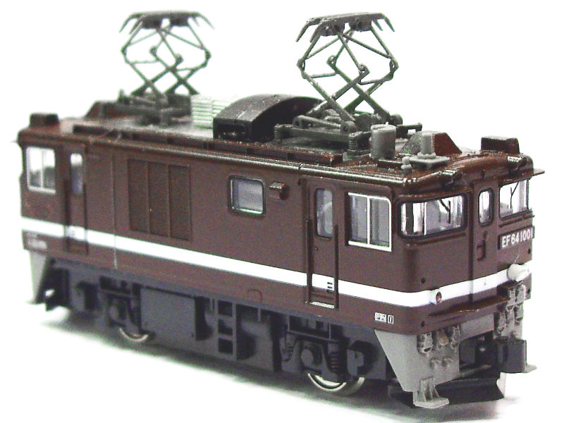 「EF64 1001」車両全体像 「EF64 1001」車両全体像
