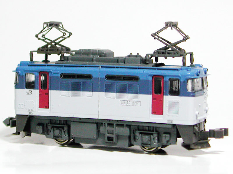 「EF81 501」車両全体像 「EF81 501」車両全体像