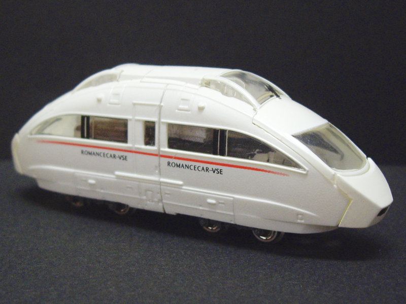 「小田急電鉄50000形VFO」車両全体像 「小田急電鉄50000形VFO」車両全体像