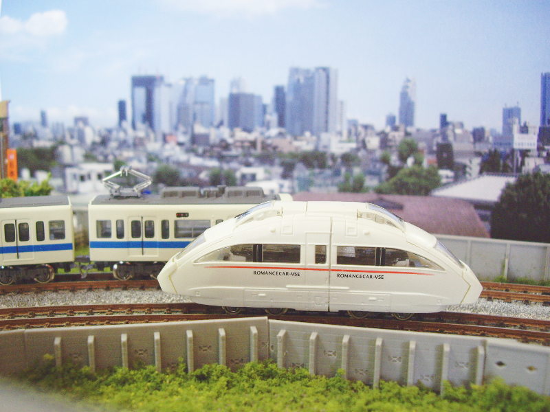 日本の首都を地上から偵察 日本の首都を地上から偵察