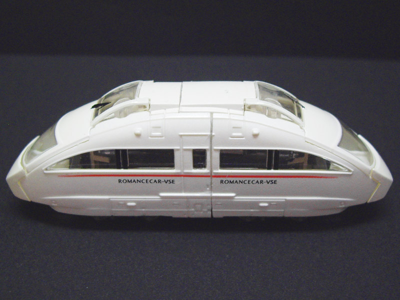 「小田急電鉄50000形VFO」車両全体像 「小田急電鉄50000形VFO」車両全体像