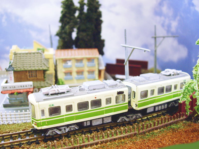 「江ノ島電鉄1000形」車両全体像 「江ノ島電鉄1000形」車両全体像