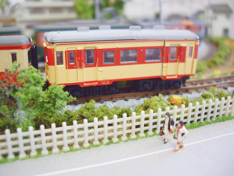 「南海電鉄キハ5551」車両全体像 「南海電鉄キハ5551」車両全体像