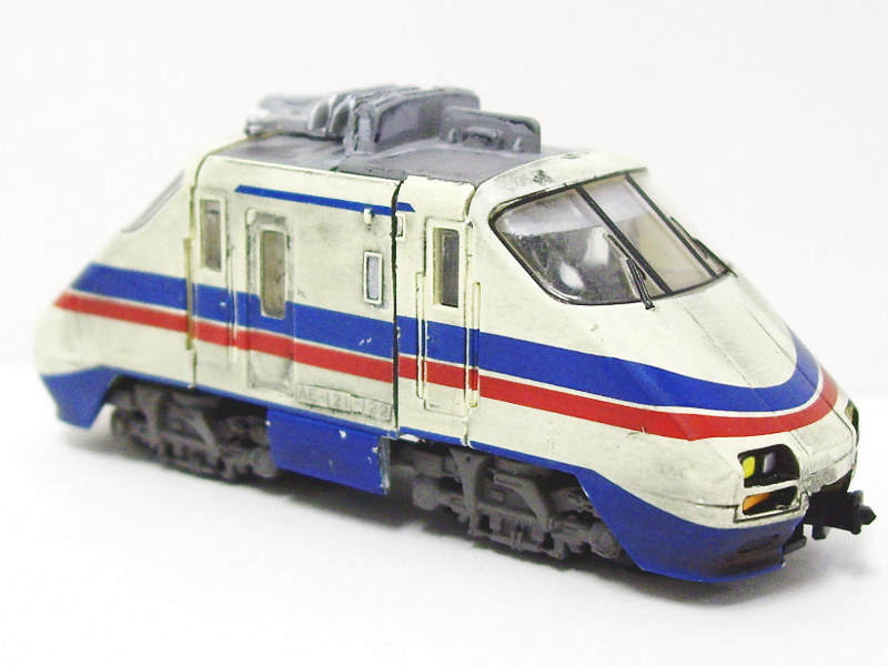 「京成電鉄AE100形」車両全体像 「京成電鉄AE100形」車両全体像