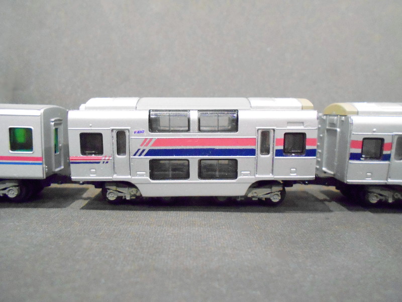 「京王電鉄サロ9900形(ウソ電)」車両全体像 「京王電鉄サロ9900形(ウソ電)」車両全体像