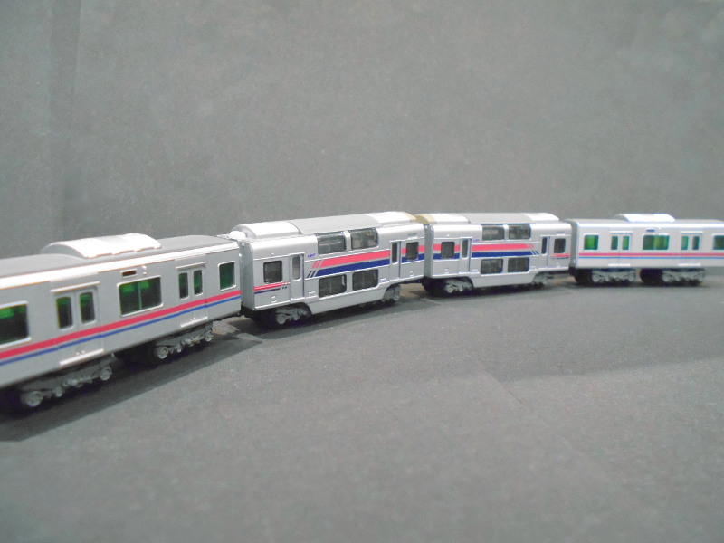 「京王電鉄サロ9900形(ウソ電)」車両全体像 「京王電鉄サロ9900形(ウソ電)」車両全体像