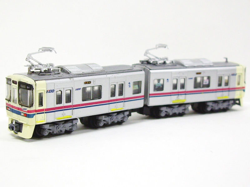 「京王電鉄9000系20番台(ウソ電)」編成全体像 「京王電鉄9000系20番台(ウソ電)」編成全体像