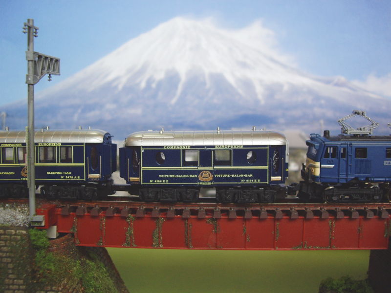 EF58形+オリエント急行 EF58形+オリエント急行