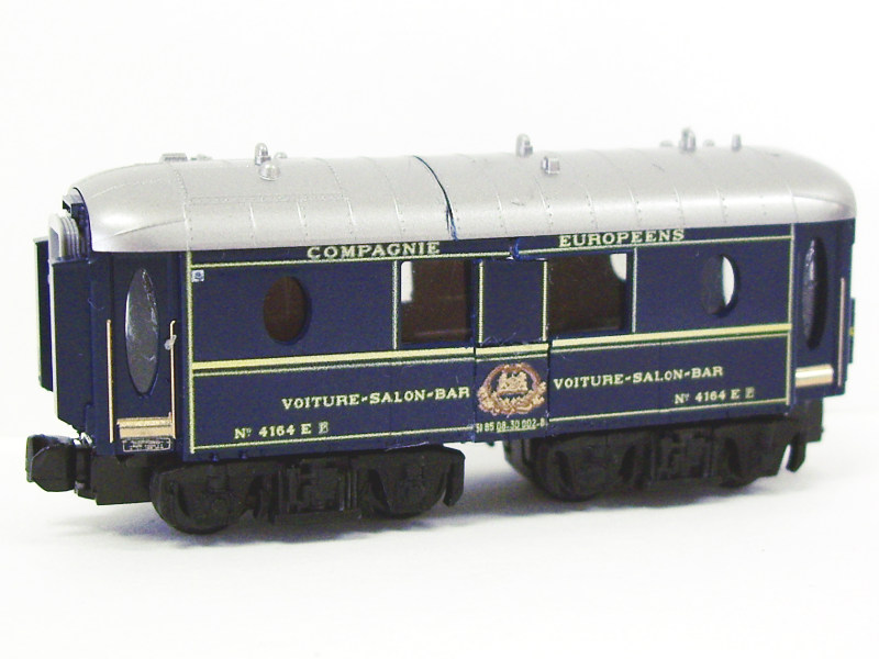 「オリエント急行(NIOE)ARP 4164E」車両全体像 「オリエント急行(NIOE)ARP 4164E」車両全体像