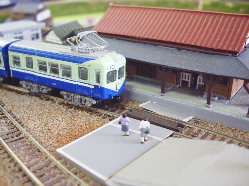 駅に到着ぅ~~~♪ 駅に到着ぅ~~~♪