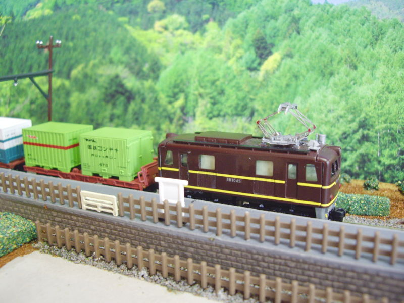 コンテナ貨物列車 コンテナ貨物列車